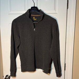 Carhartt Relaxed Fit Quarter-Zip Sweatshirt
